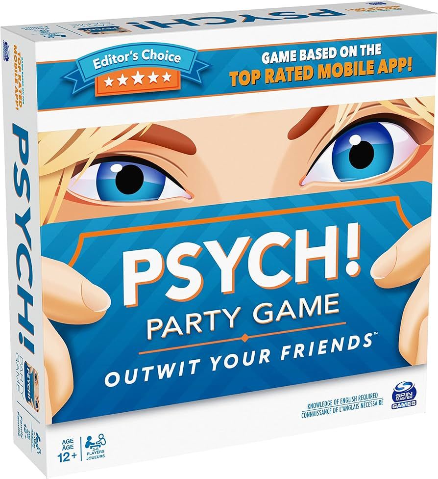 Psych!