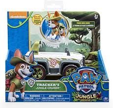 PAW Patrol, Tracker`s Jungle Cruiser