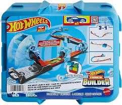 Hot Wheels Track Builder Air Drop Launch Box