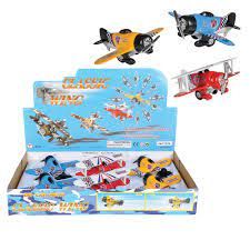 Classic Winged Die Cast Fighting Plane