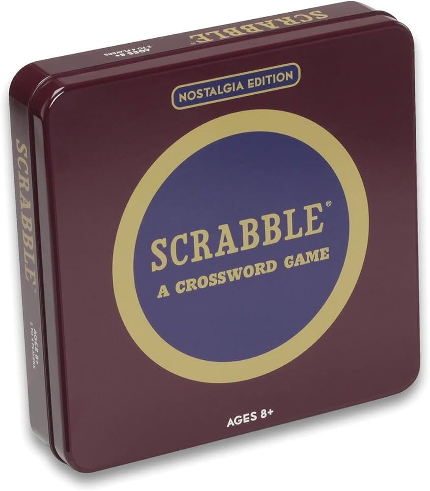 Scrabble Nostalgia Tin
