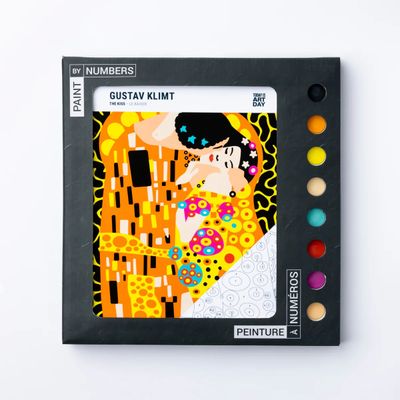 Paint by Number Gustav Klimt