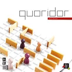 Quorridor strategy game for two players