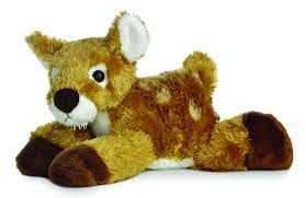 8&quot; FAWNE FAWN MINI FLOPSIE