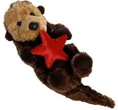 8&quot; OTTO SEA OTTER MINI FLOPSIE