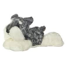8&quot; STEIN SCHNAUZER MINI FLOPSIE