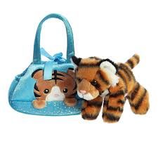 7&quot; PEEK-A-BOO TIGER FANCY PALS