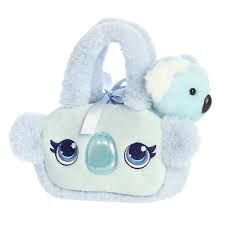 8&quot; GLITTER KOALA FANCY PALS