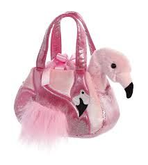 7&quot; AVA FLAMINGO CARRIER FANCY PALS