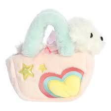 7.5&quot; PASTEL HEART FANCY PALS