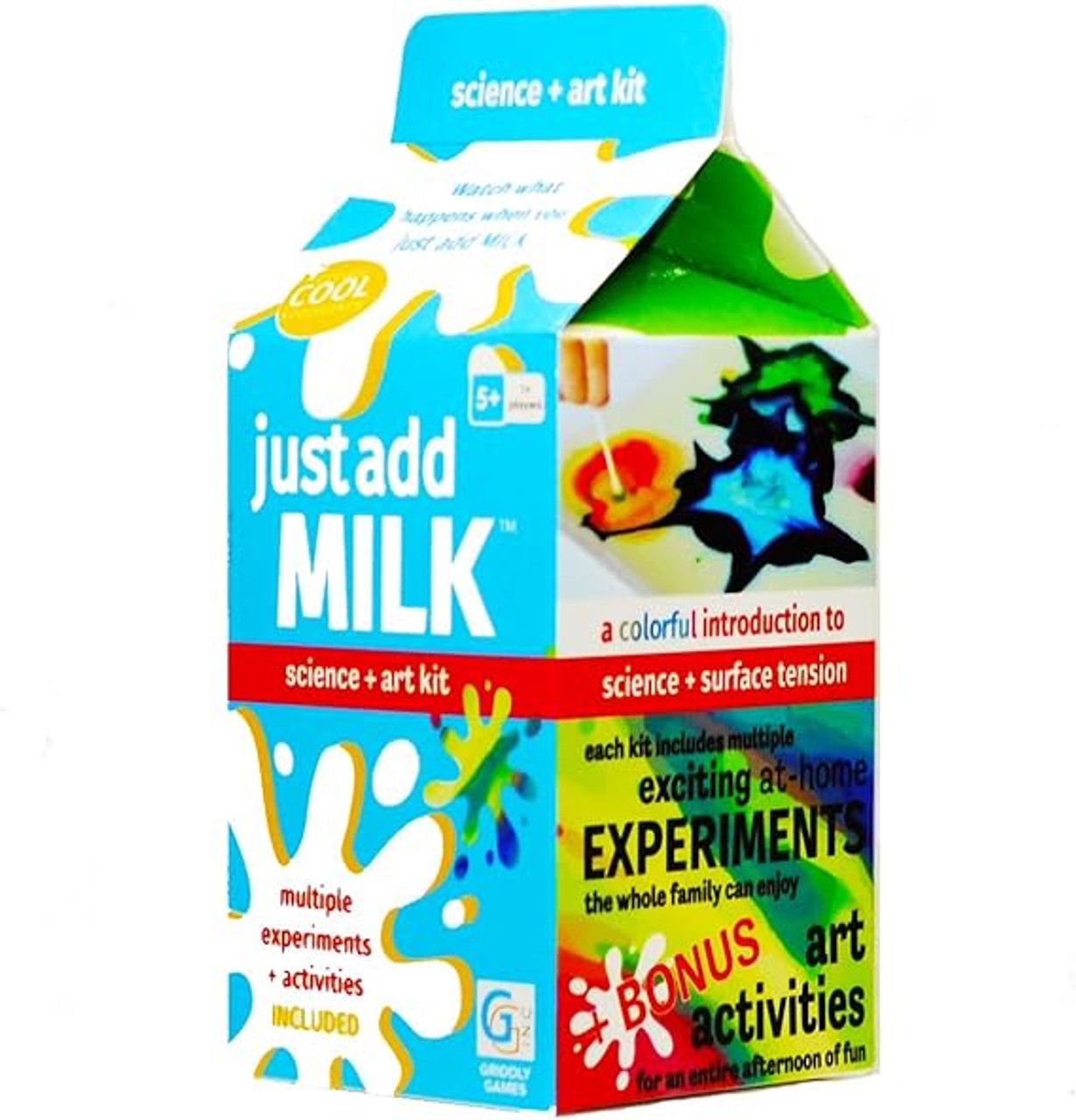 Just Add Milk  STEAM