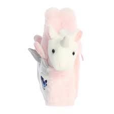 8&quot; GLITTER UNICORN  FANCY PALS