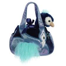 7&quot; MORA PEACOCK CARRIER FANCY PALS