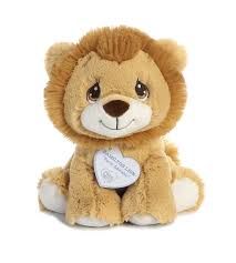8.5&quot; HAMILTON LION LION PRECIOUS MOMENTS LICENSE I