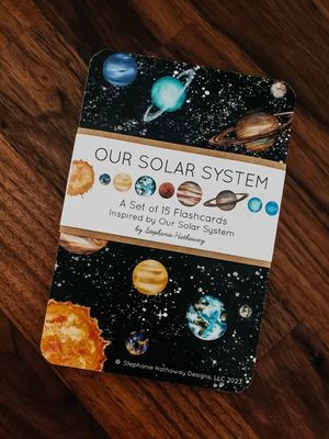 Solar System Flashcards