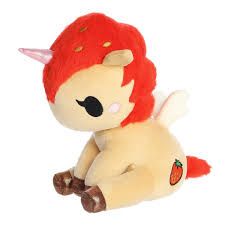 8.5&quot; DELICIOUS UNICORNO - STRAWBERRY TOKIDOKI
