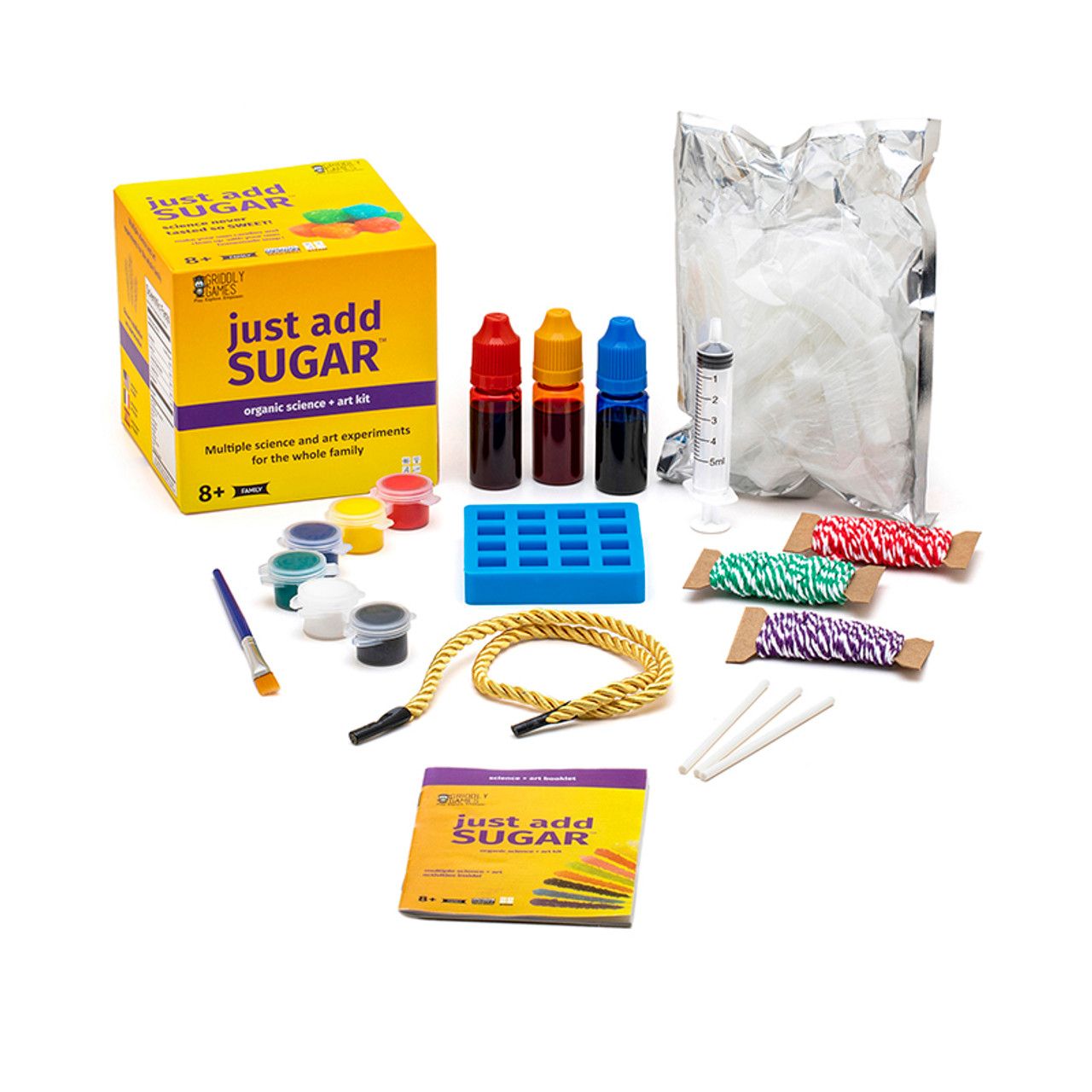 Just Add Sugar STEAM