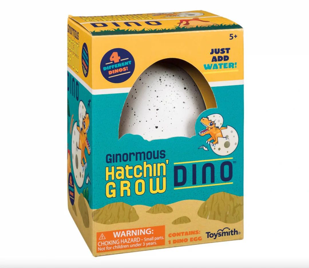 Ginormous Grow Dino Egg, Just Add Water