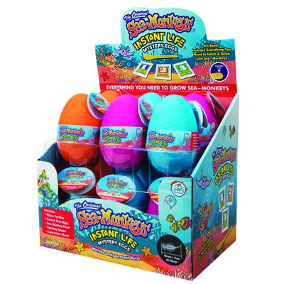 SEA-MONKEY EGGS INSTANT LIFE