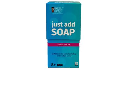 Just Add Soap STEAM