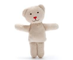 Organic Scrappy Bear Toys - single