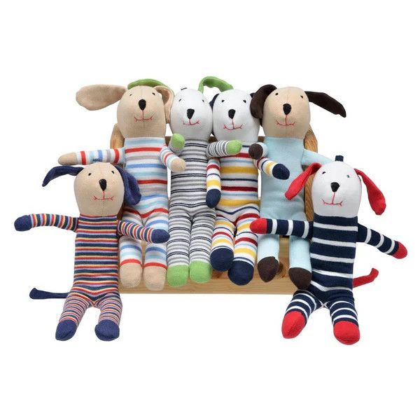 Organic Scrappy Dog Toys - single