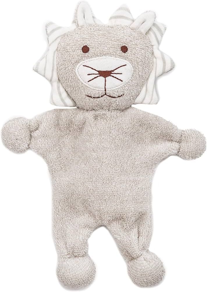 Organic Lion Lovey Doll