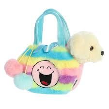9&quot; SMILEYWORLD FANCY PALS RAINBOW  SMILEY LIENCSE