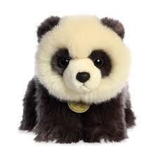 9&quot; PANDA CUB MIYONI TOT