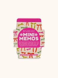 Put a Bow on It Mini Memos with Stickers