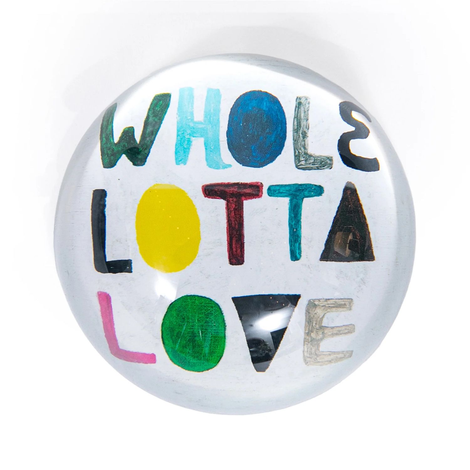 Paperweight - Whole Lotta Love