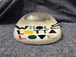Paperweight - Whole Lotta Love