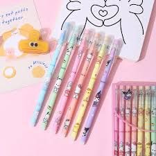 Hello Kitty College Letters Gel Pens