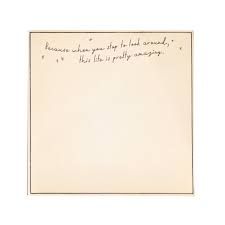 This Life Is Pretty Amazing Small Notepad - 6&quot;x6&quot;