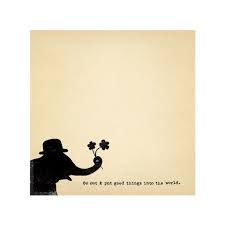 Paper - Put Good Things into the World Mini Pad