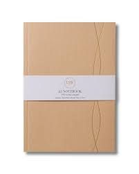 A5 Notebook Stone