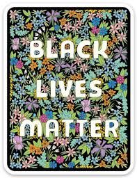 Black Lives Matter Sticker
