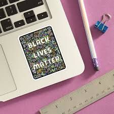Black Lives Matter Sticker
