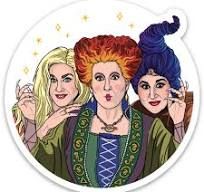 Hocus Pocus Sticker