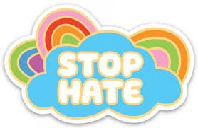 Stop Hate Sticker