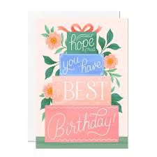 Birthday Presents Cards