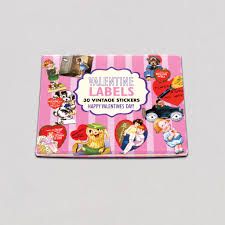 Valentine Labels Sticker box