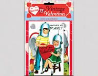 Vintage valentines: Cool for School Planet