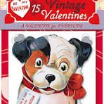 Vintage Valentines: A valentine for Everyone Dog