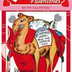 Vintage Valentines: Be My Valentine! Camel