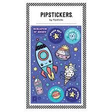 Anit-Gravity Goodies Scratch Pipstickers
