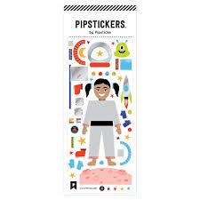Astronaut in Training Pipstickers