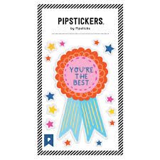 Big Puffy Award Ribbon Pipstickers
