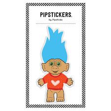 Big Puffy Troll Pipstickers