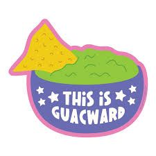 This is Guacward Vivnyl Pipstickers